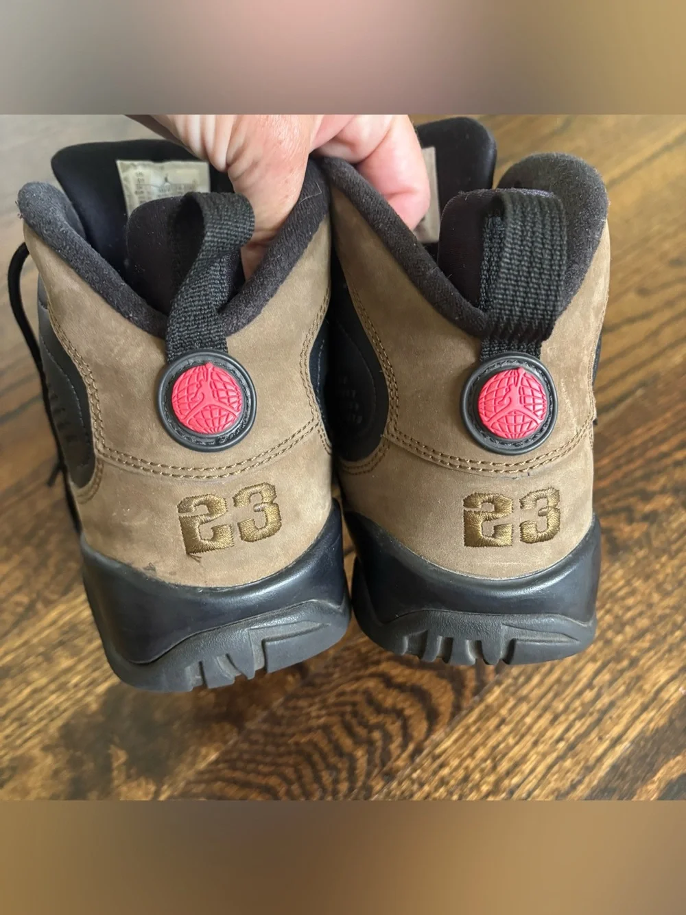 Jordan high top